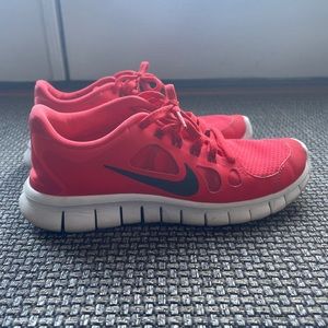 Red Nike Sneakers